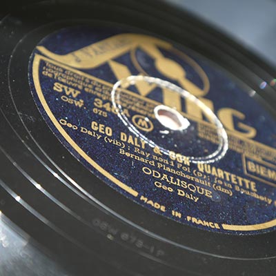 GEO DALY et son Quartette