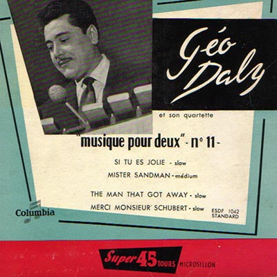 Geo DALY et son Quartette