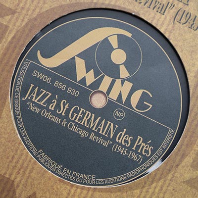 Jazz à Saint-Germain-des-Prés