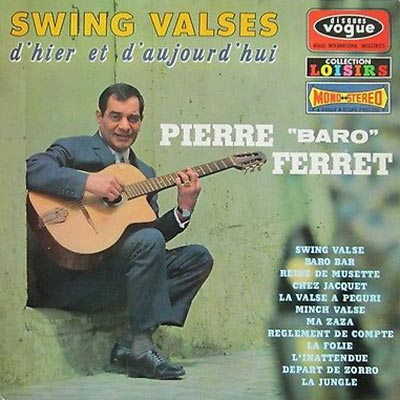 Jazz gitan Baro Ferret « SWING VALSES D’HIER ET D’AUJOURD’HUI »